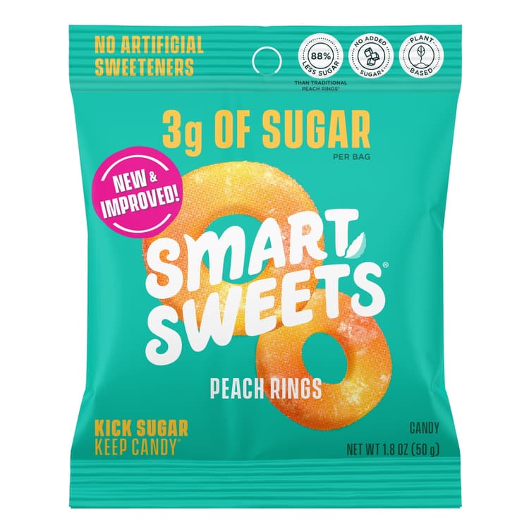 Smartsweets Peach Rings