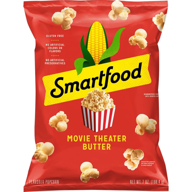 Smartfood Smartfood Popcorn Movie Theater Butter Flavored