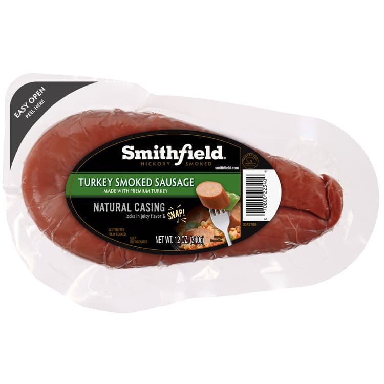Smithfield Turkey Smoked Sausage
