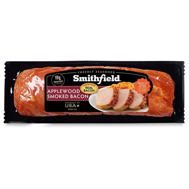 Smithfield Marinated Applewood Smoked Bacon Fresh Pork Loin Filet