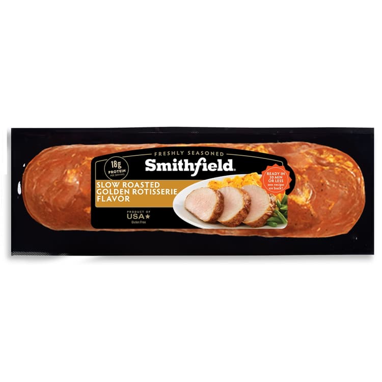 Smithfield Marinated Slow Roasted Golden Rotisserie Fresh Pork Tenderloin, 0.