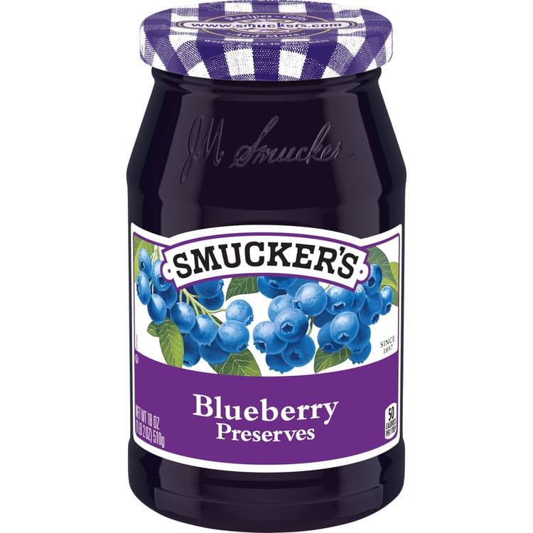Smucker'S Blueberry Preserves
