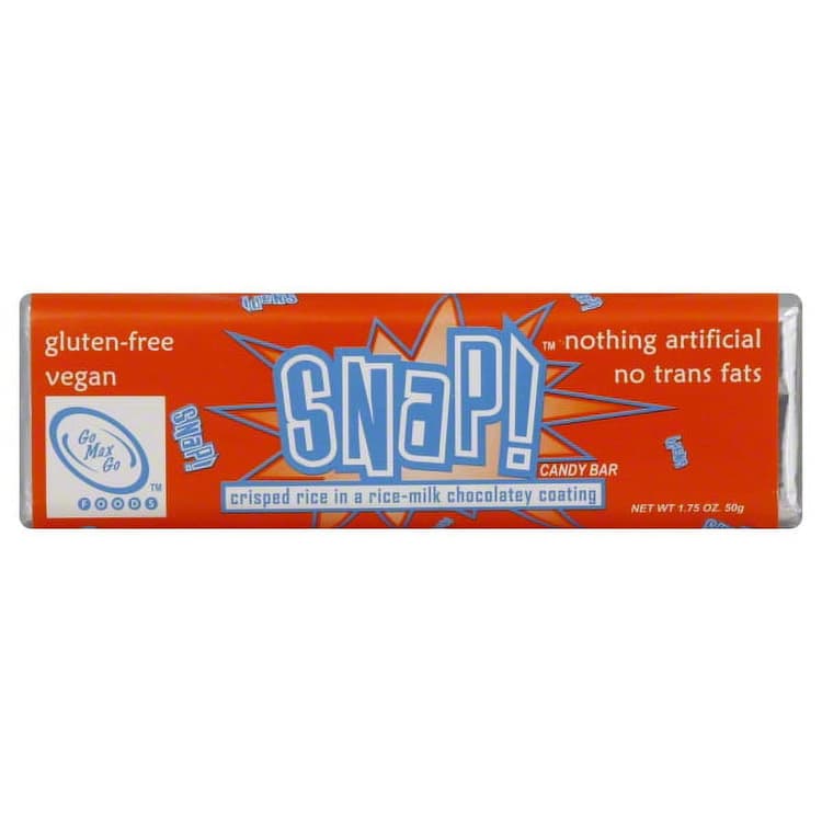 Snap! Crisped Rice In A Chocolatey Coating Candy Bar