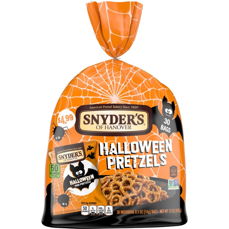 Snyder'S Of Hanover Halloween Snack Sack