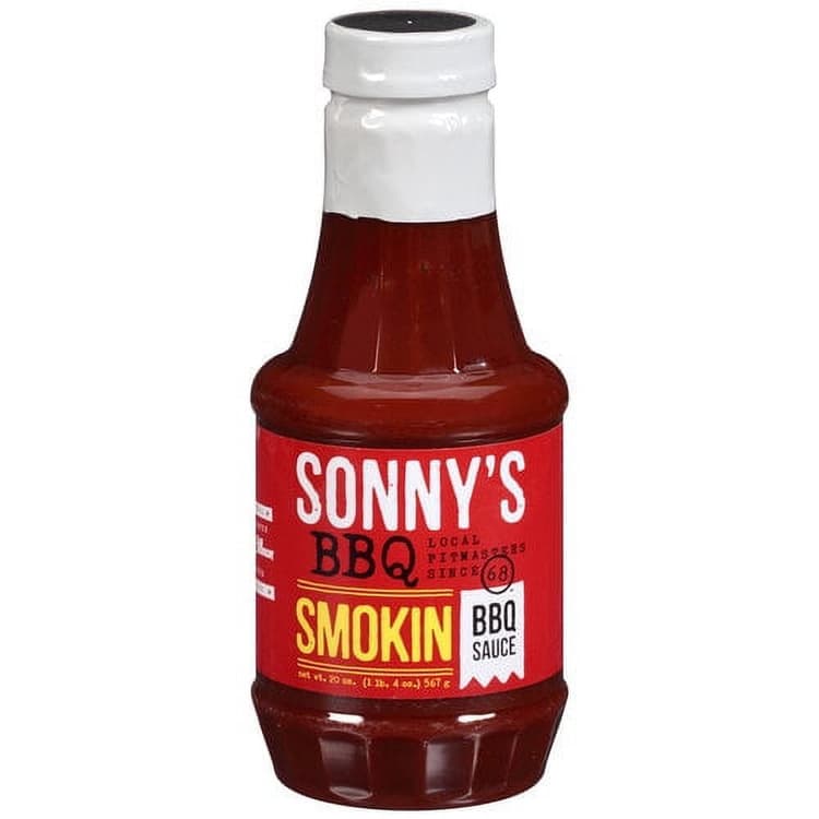 Sonnys Bbq Sauce, Smokin