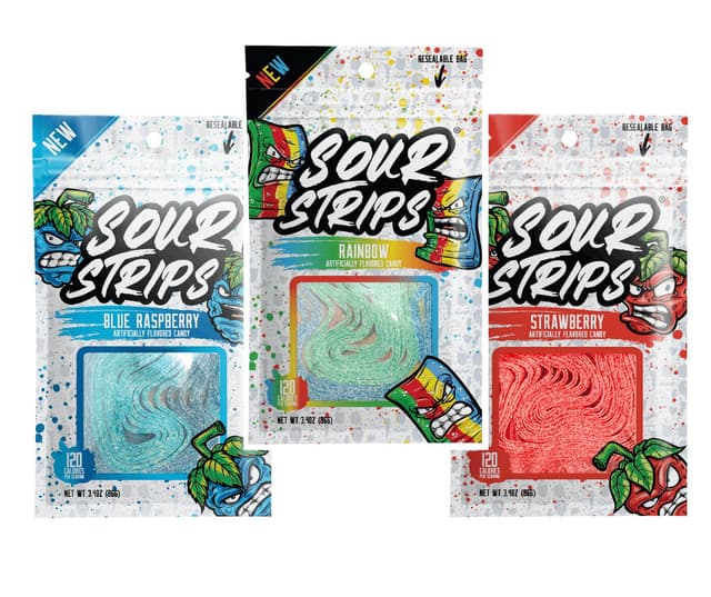 Is it AIP Friendly? Sour Strips Blue Raspberry