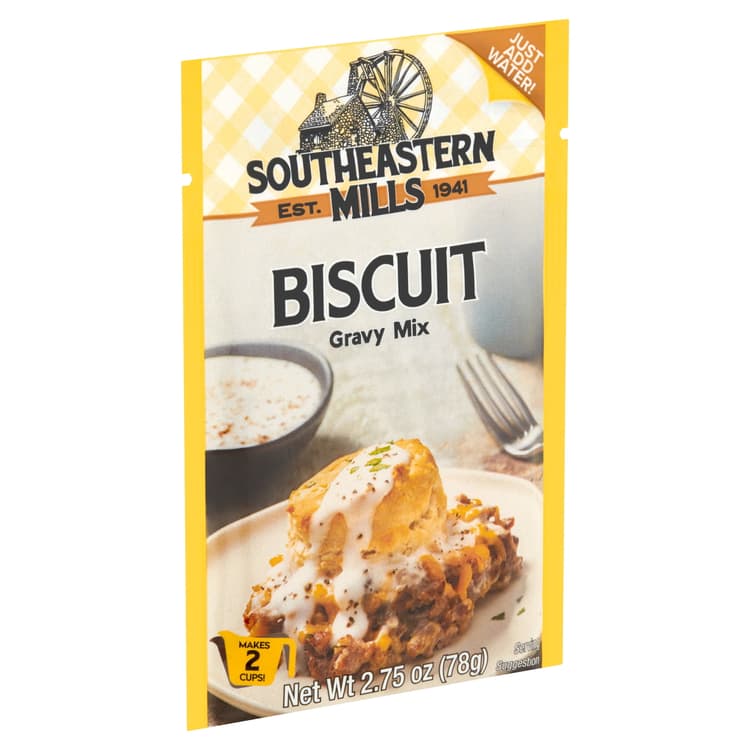 Southeastern Mills Gravy Mix, Biscuit