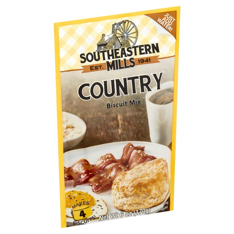 Southeastern Mills Biscuit Mix, Country