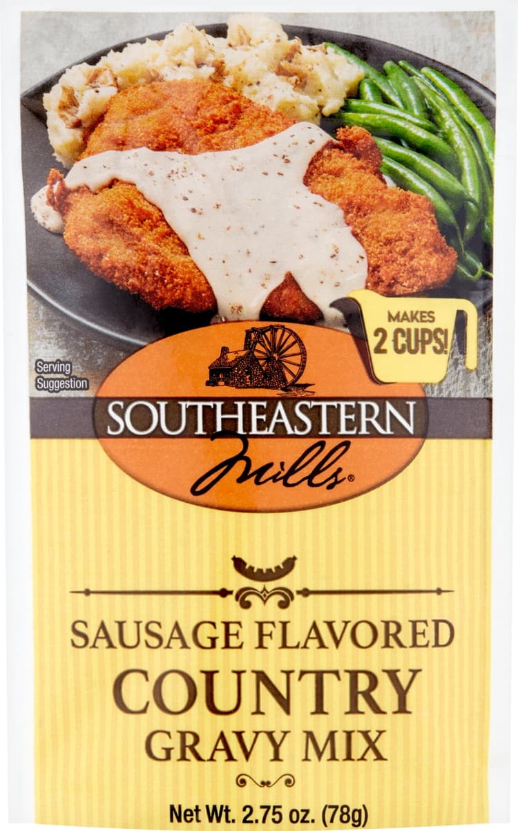 Southeastern Mills Sausage Flavored Country Gravy Mix