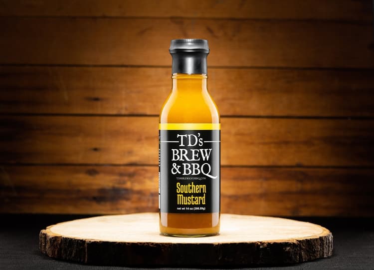 Td'S Brew & Barbecue Sauce Southern Mustard