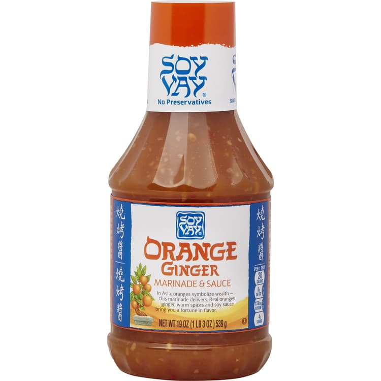 Soy Vay Orange Ginger Marinade & Sauce