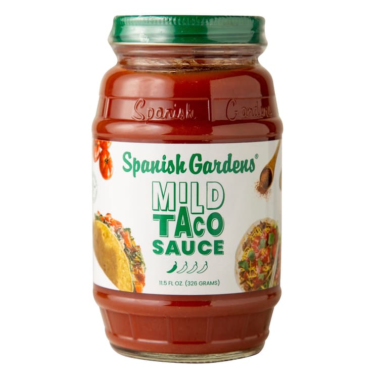 Spanish Gardens Mild Taco Sauce