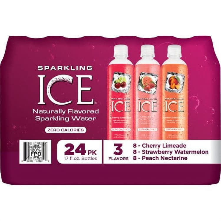 Sparkling Ice Fruit Frenzy Variety Pack