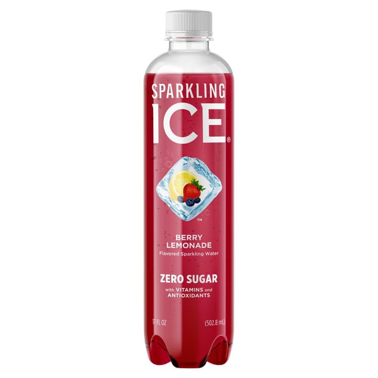 Sparkling Ice Berry Lemonade Flavored Sparkling Water Zero Sugar