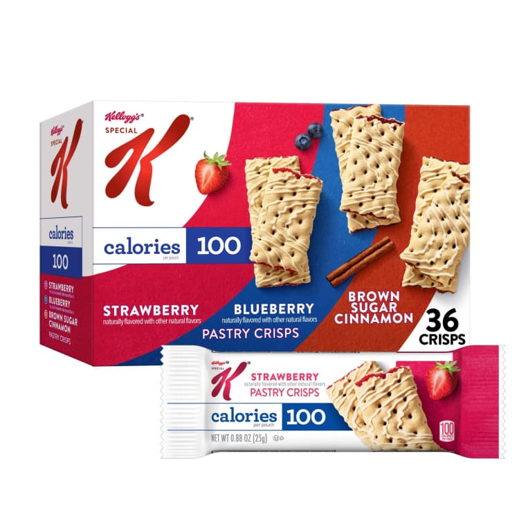 Kellogg'S Special K Variety Pack Chewy Pastry Crisps