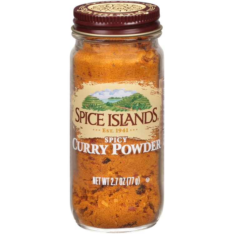 Spice Islands Spicy Curry Powder. Jar
