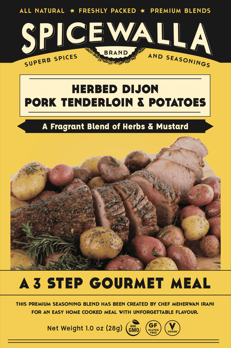 Spicewall Pork Tenderloin & Potatoes Herbed Dijon