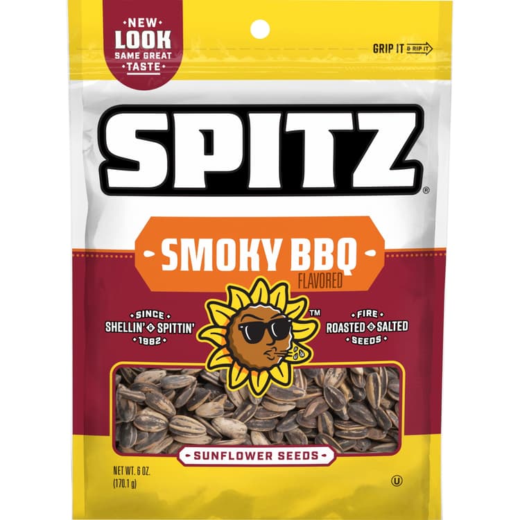 Spitz Sunflower Seeds Smoky Bbq Flavored Big Bang
