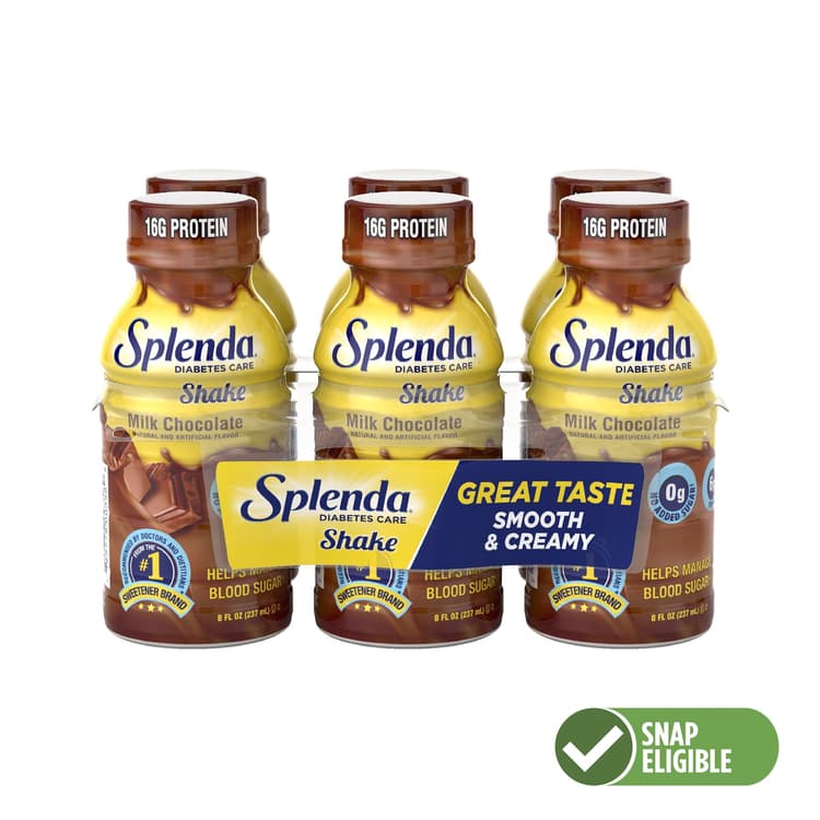Splenda Diabetes Care Milk Chocolate