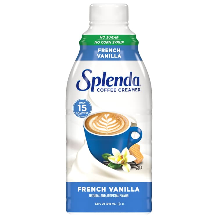 Splenda Flavored Coffee Creamer French Vanilla