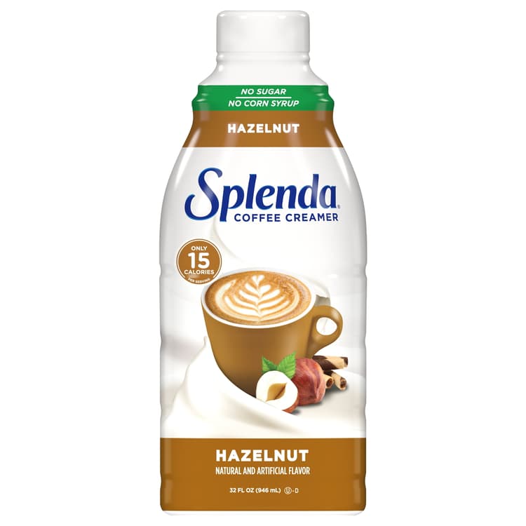 Splenda Coffee Creamer, Hazelnut