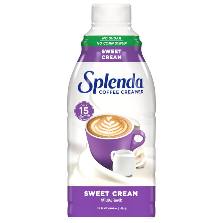 Splenda Flavored Coffee Creamer Sweet Cream