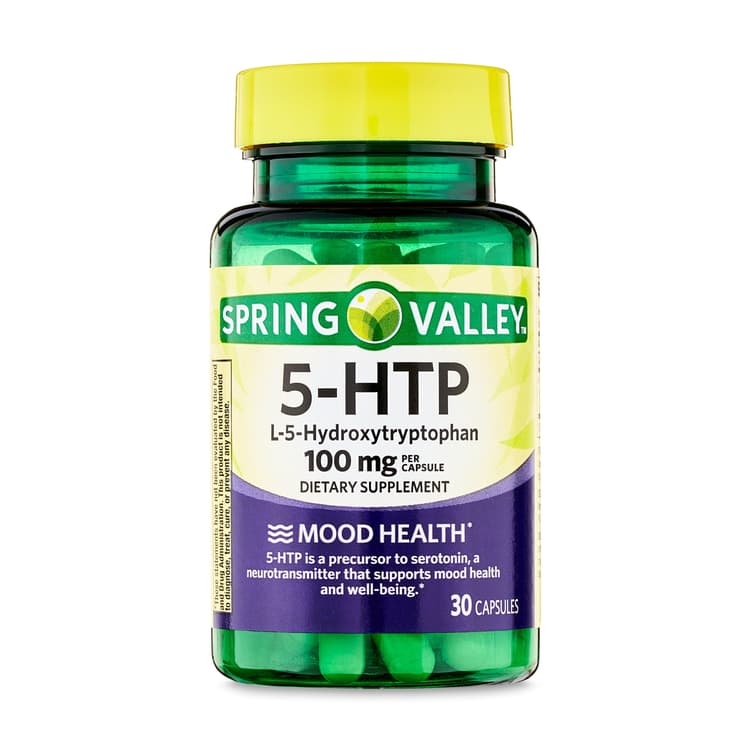 Spring Valley 5-Htp Capsules