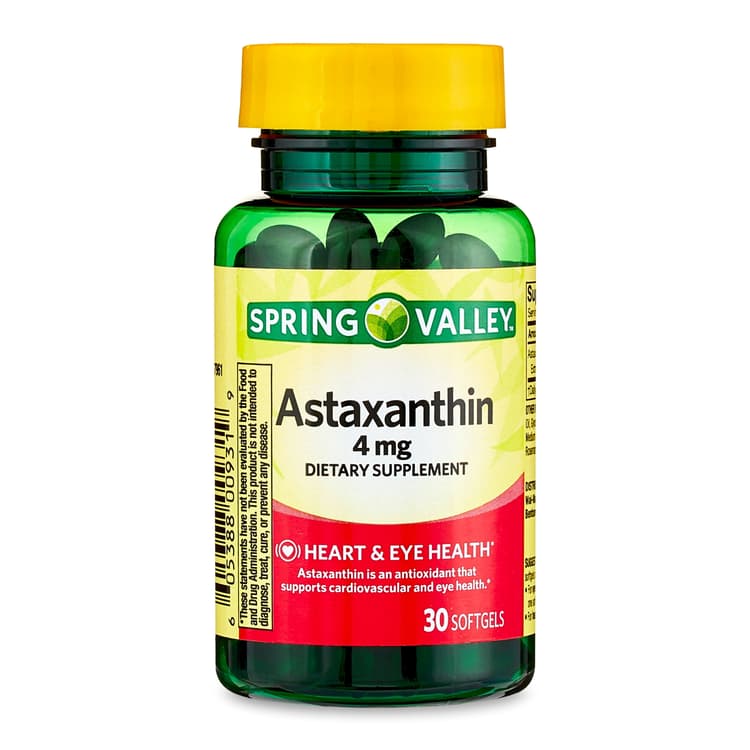 Spring Valley Astaxanthin Dietary Supplement