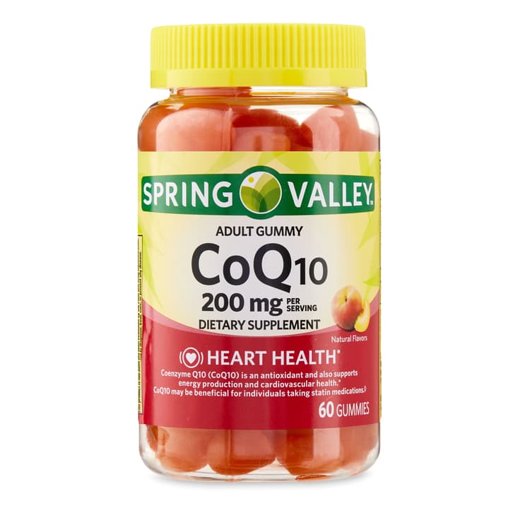 Spring Valley Coq10 Adult Gummies