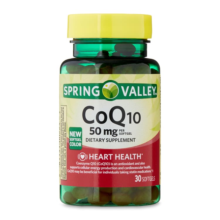 Spring Valley Coq10 Dietary Supplement