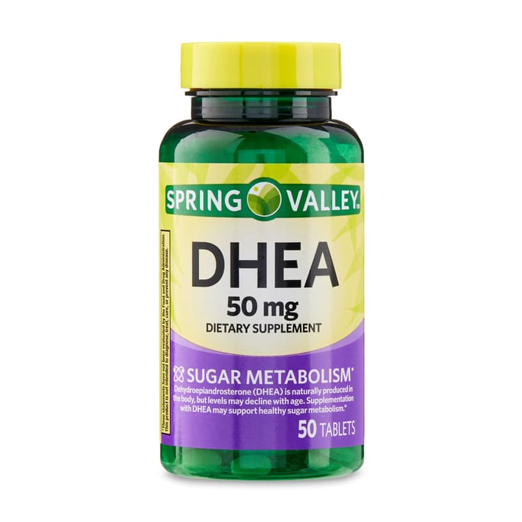Spring Valley Dhea Tablets