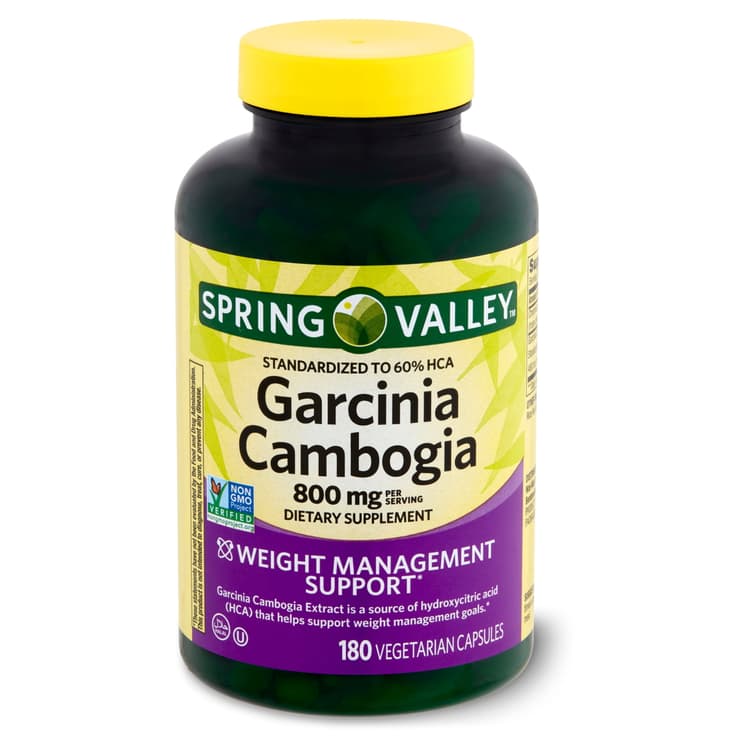 Spring Valley Garcinia Cambogia Dietary Supplement, Capsules