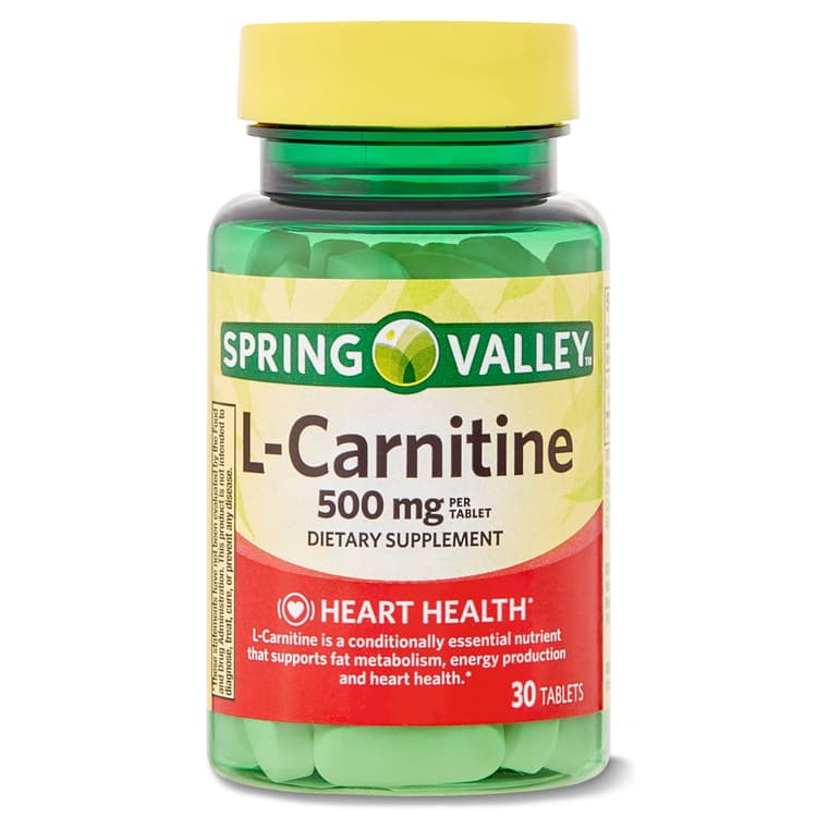 Spring Valley L-Carnitine Dietary Supplement