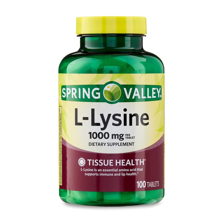 Spring Valley L-Lysine Amino Acid Supplements