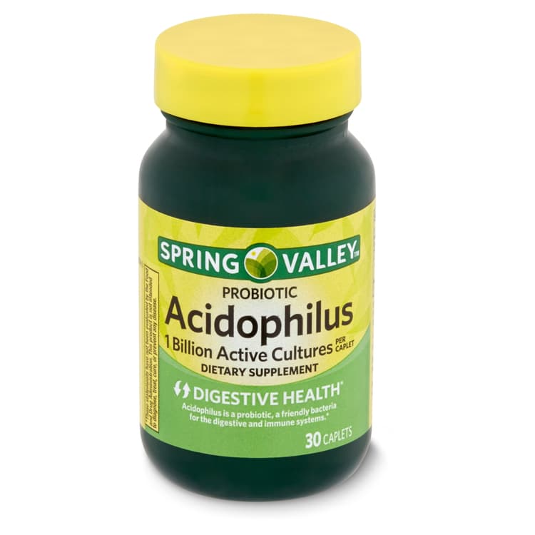 Spring Valley Probiotic Acidophilus Dietary Supplement