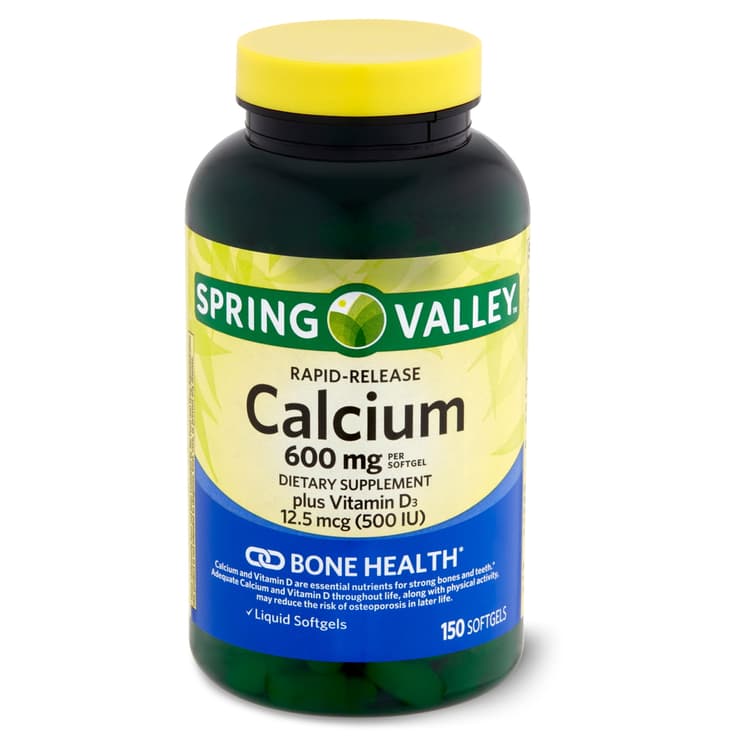 Spring Valley Rapid-Release Calcium Dietary Supplement