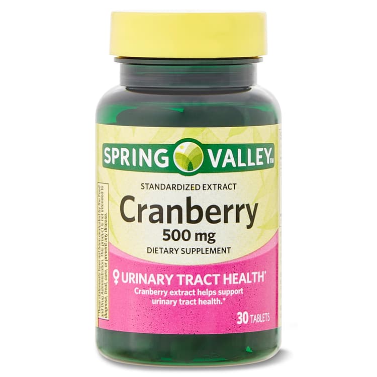 Spring Valley Cranberry Dietary Supplement