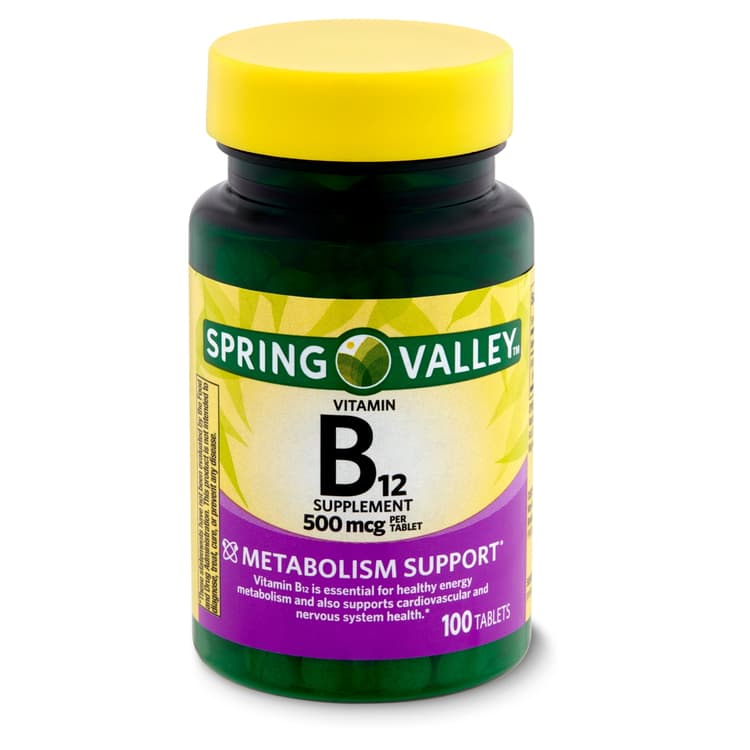 Spring Valley Vitamin B, 500 Mcg