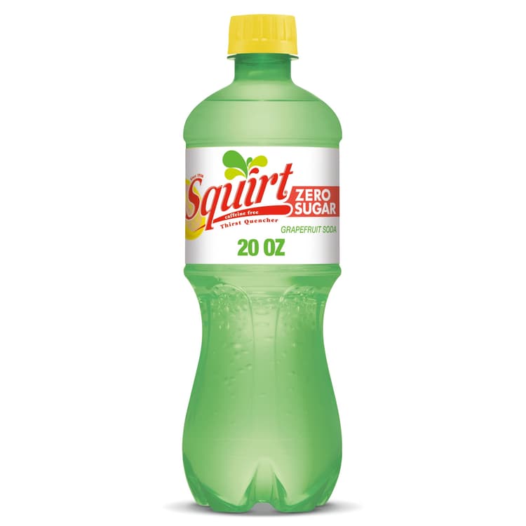 Squirt Soda, Zero Sugar, Grapefruit