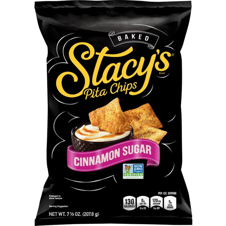 Stacy'S Pita Chips Cinnamon Sugar Snack Chips