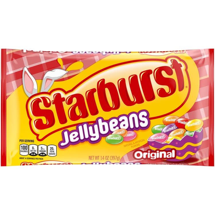Starburst Original Jelly Beans Easter Candy