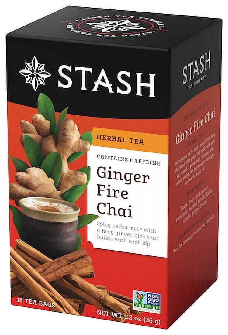 Stash Ginger Fire Chai Tea