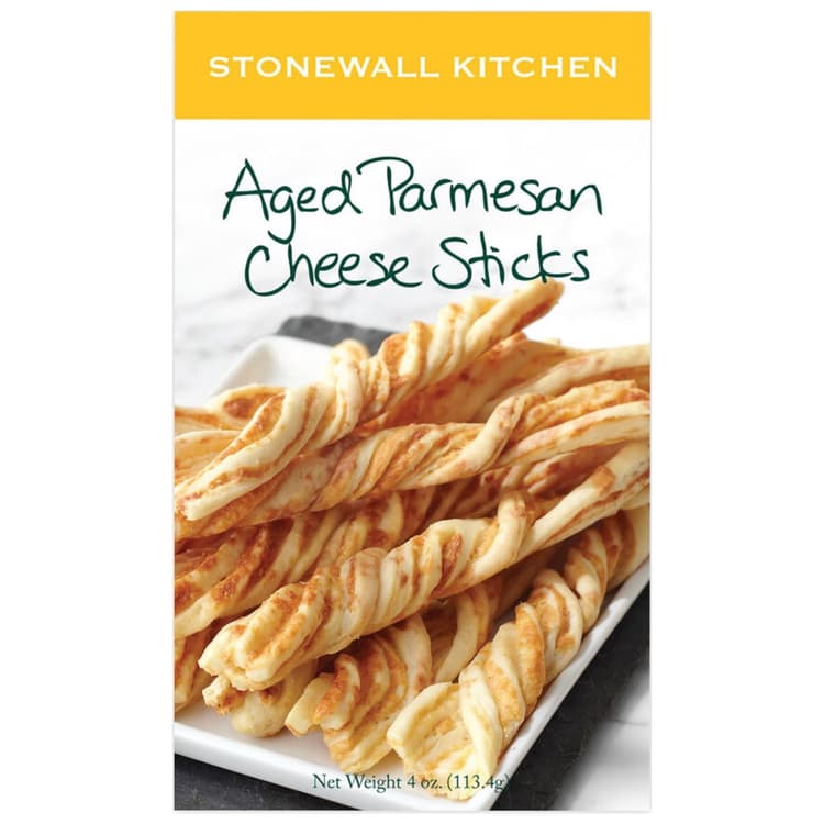 Stonewall Kitchen Cheese Sticks, Aged Parmesan