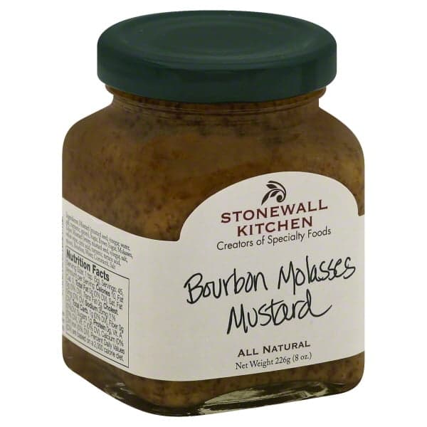 Stonewall Kitchen Mustard, Bourbon Molasses