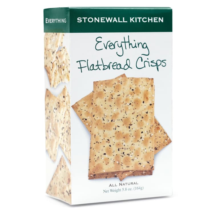 Stonewall Kitchen Crisps Flatbread Everything