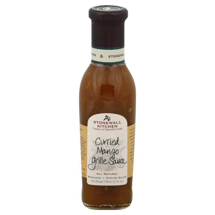 Stonewall Kitchen Curried Mango Grille Sauce
