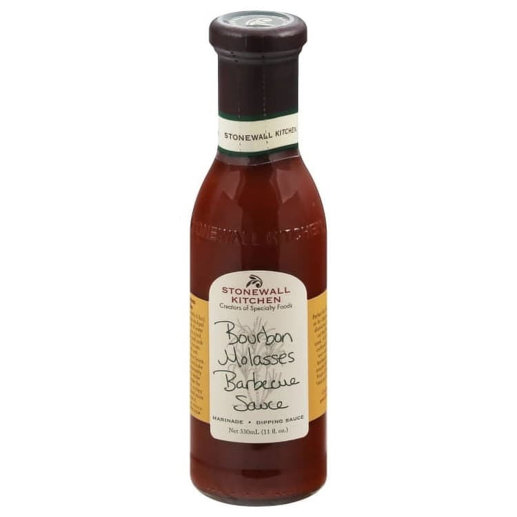 Stonewall Kitchen Sauce Barbecue Bourbon Molasses