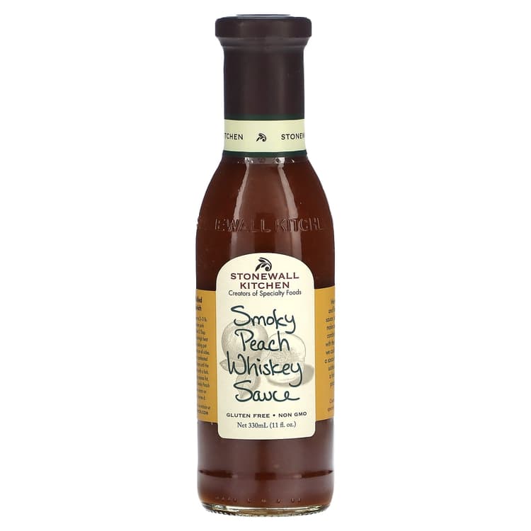 Stonewall Kitchen Sauce Whiskey Roasted Peach