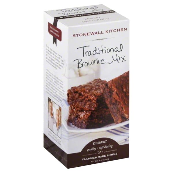 Stonewall Kitchen Brownie Mix, Traditional