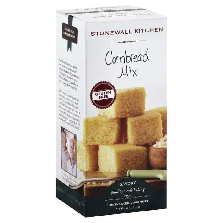 Stonewall Kitchen Savory Cornbread Mix Gluten Free